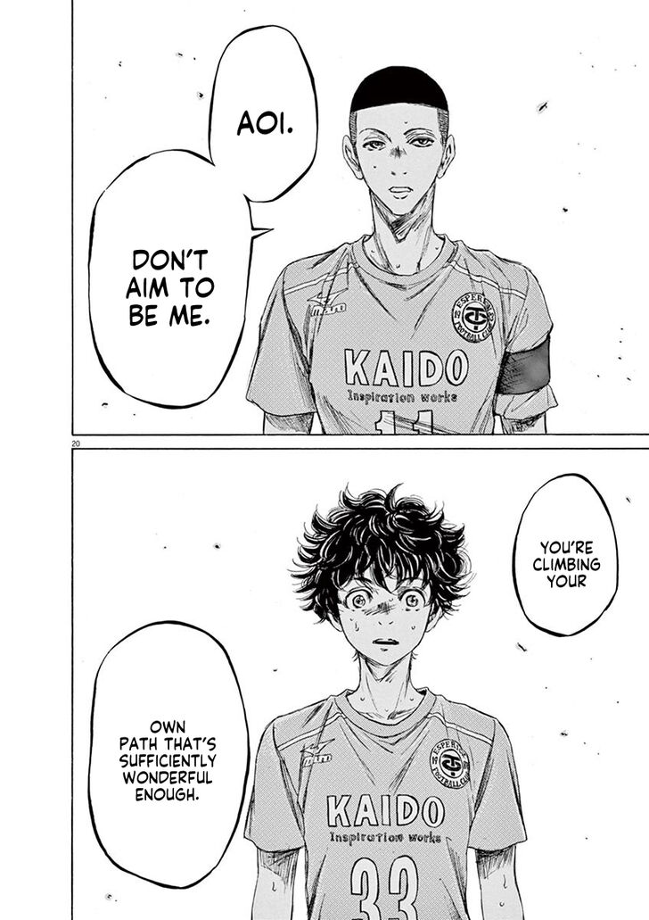 Ao Ashi, Chapter 79 image 20